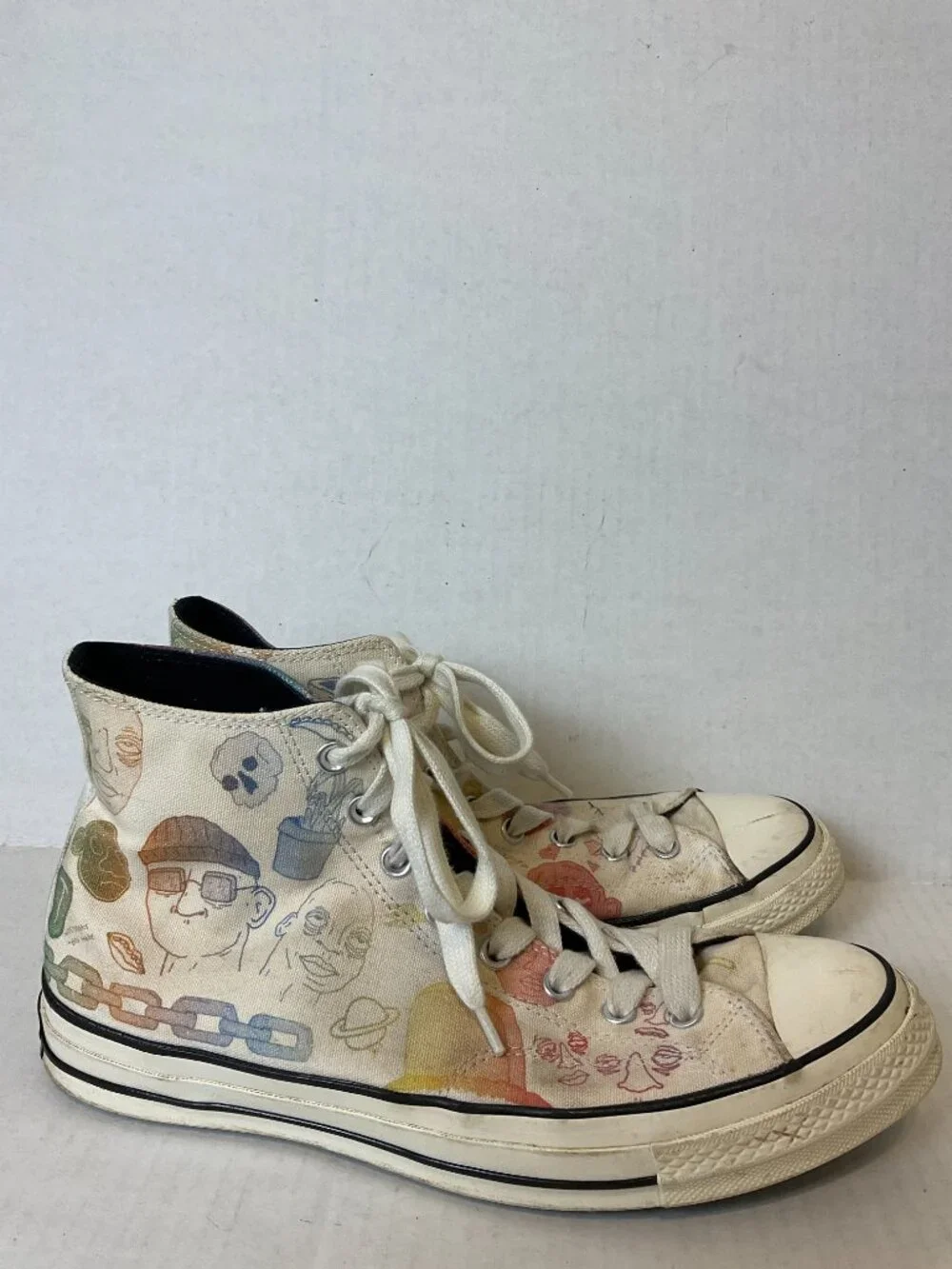Converse Chuck Taylor High-Tops M11/W13 Tyler the Creator 164532C